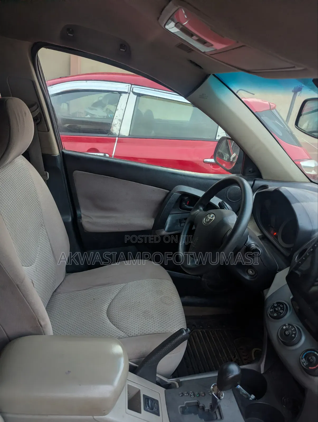 Toyota RAV4 2.0 VVT-i 2008 Green