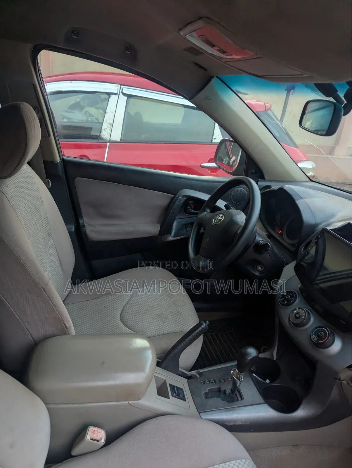 Toyota RAV4 2.0 VVT-i 2008 Green