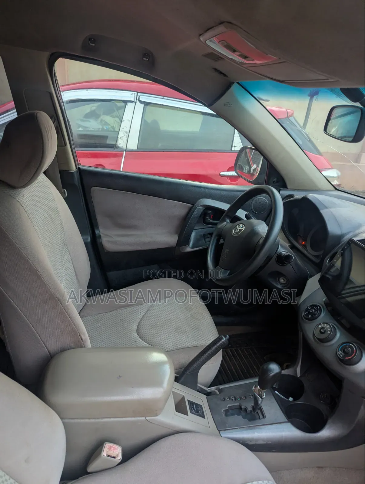 Toyota RAV4 2.0 VVT-i 2008 Green