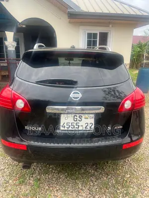 Nissan Rogue 2013 Black
