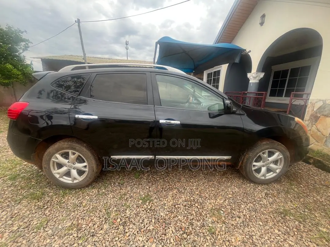 Nissan Rogue 2013 Black