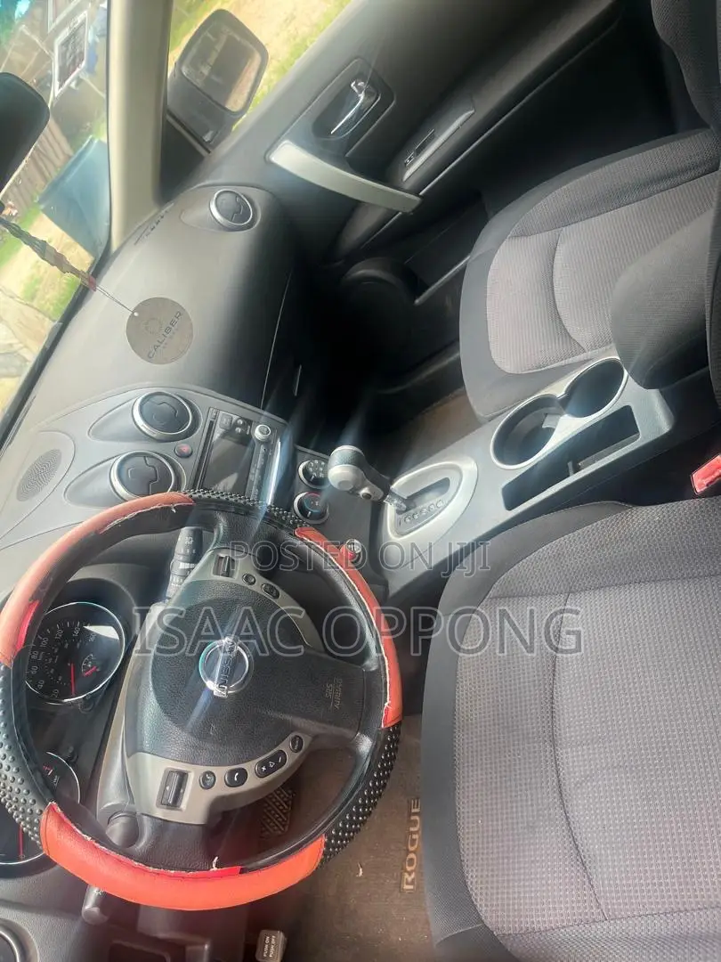 Nissan Rogue 2013 Black