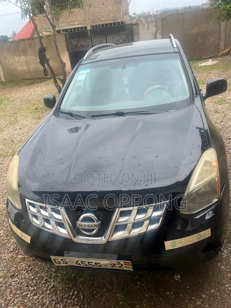 Nissan Rogue 2013 Black