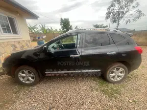 Nissan Rogue 2013 Black