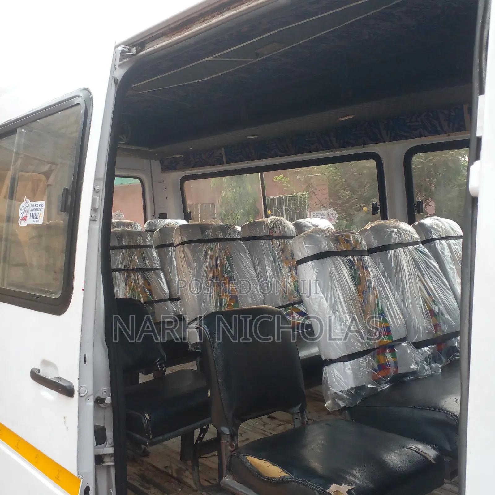 Mercedes-Benz Sprinter 1984 White