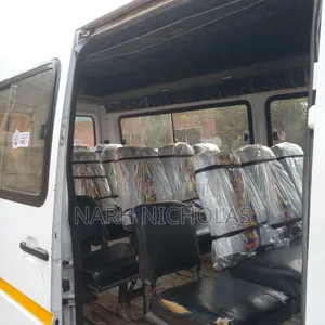 Mercedes-Benz Sprinter 1984 White