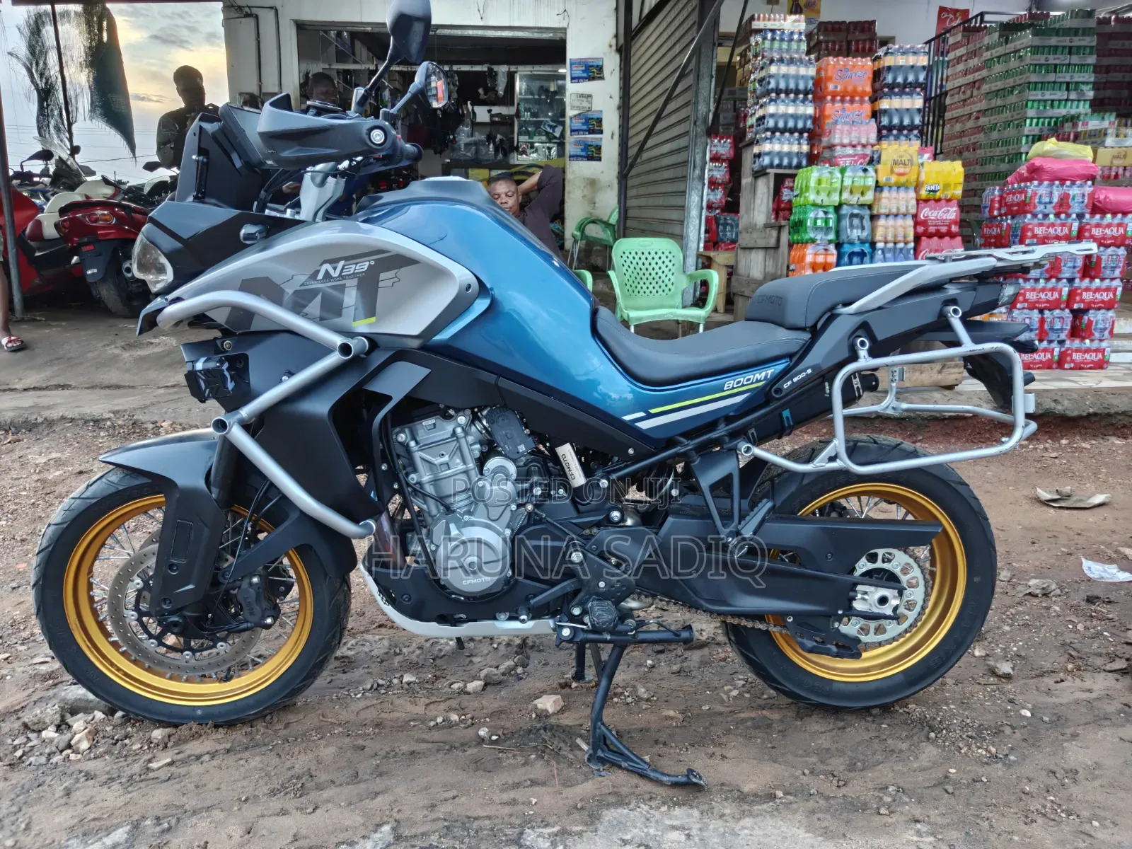 CFMoto ST Papio 2022 Blue