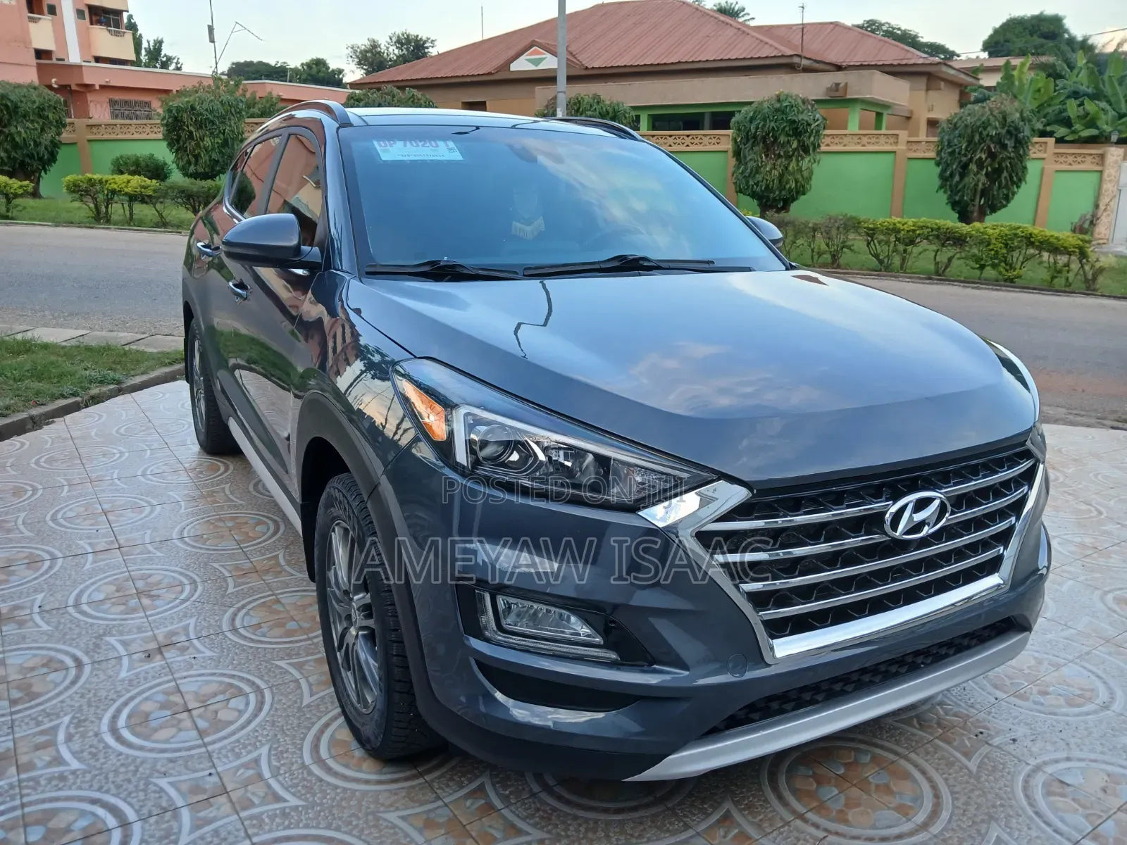 Hyundai Tucson 2020 Gray