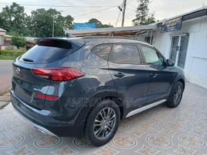 Hyundai Tucson 2020 Gray