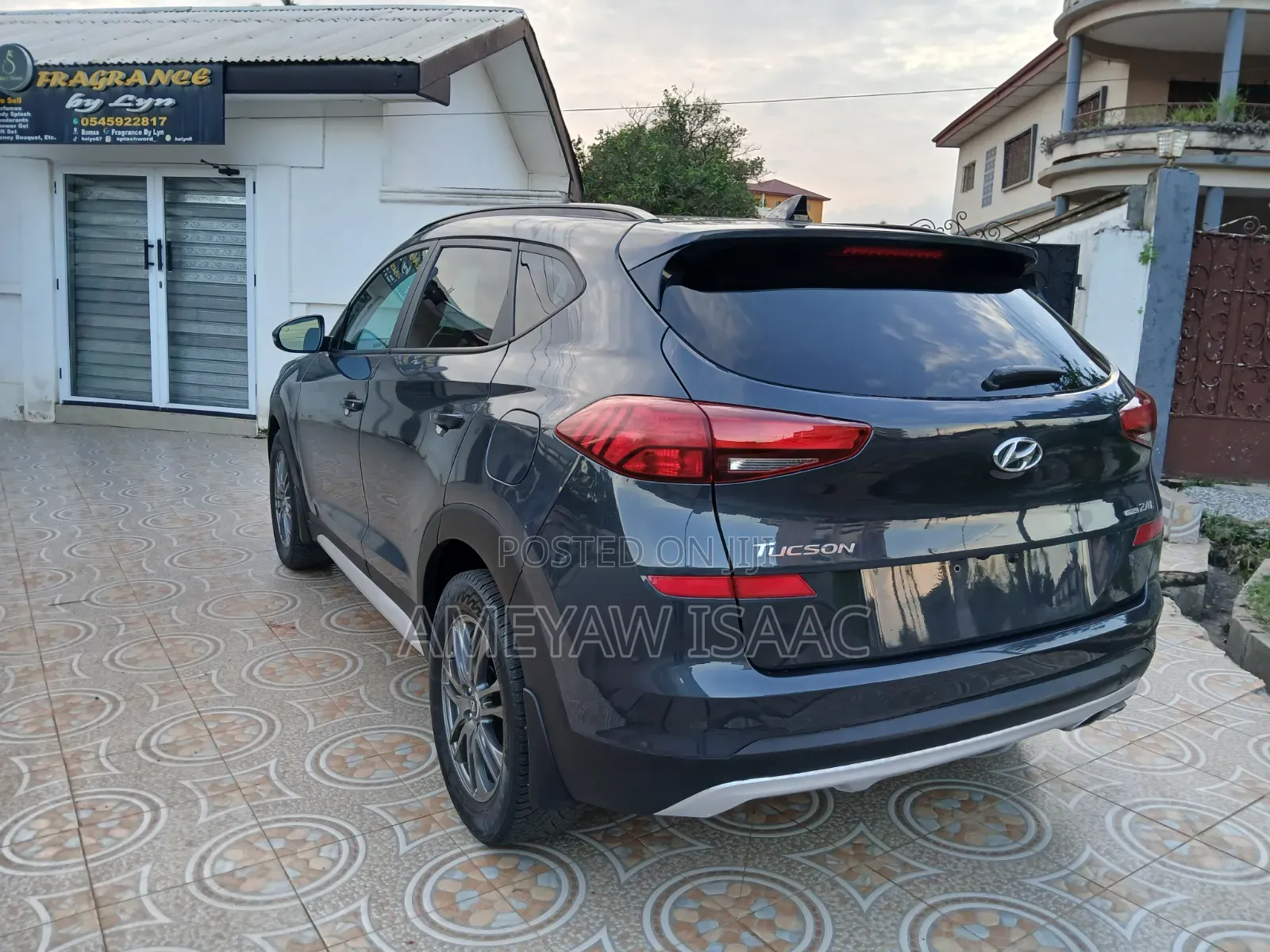 Hyundai Tucson 2020 Gray