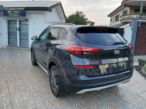 Hyundai Tucson 2020 Gray