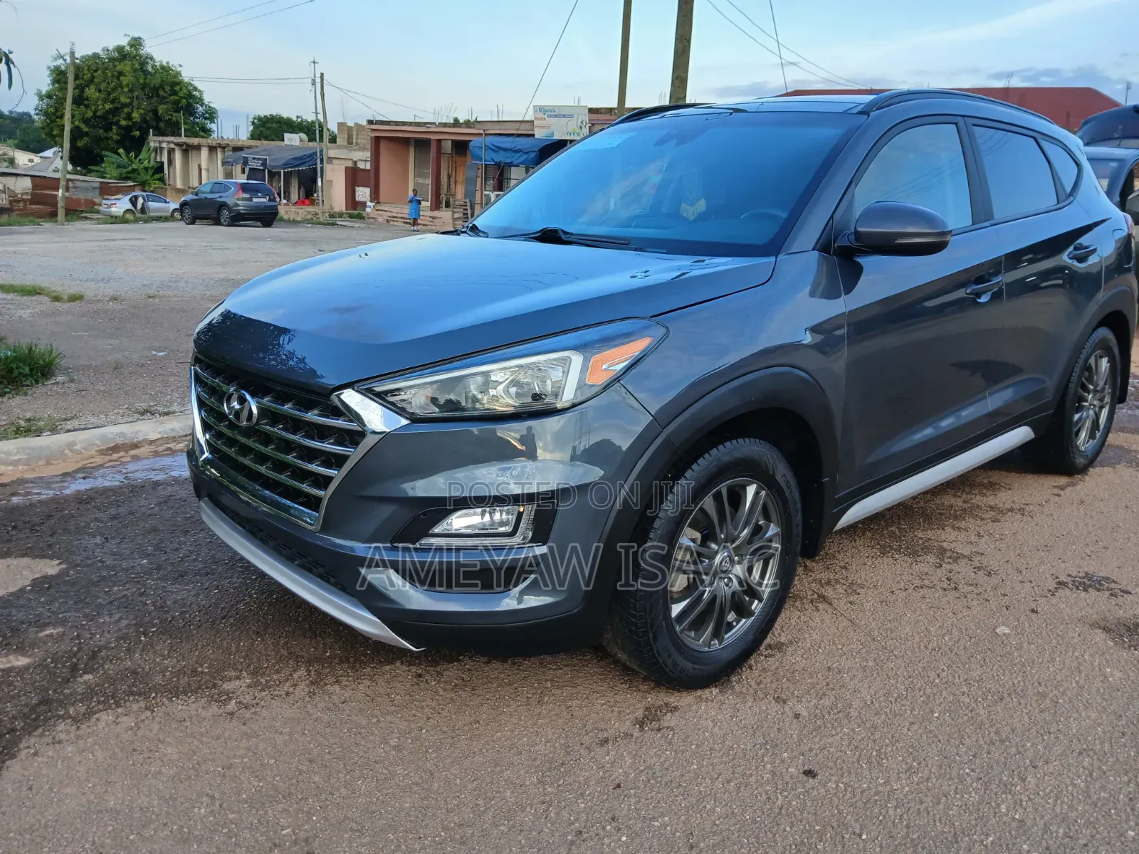 Hyundai Tucson 2020 Gray