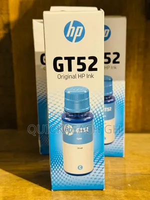 Hp Gt52 Magenta Original Ink