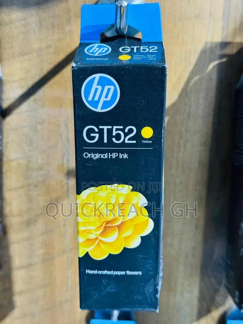 Hp Gt52 Magenta Original Ink