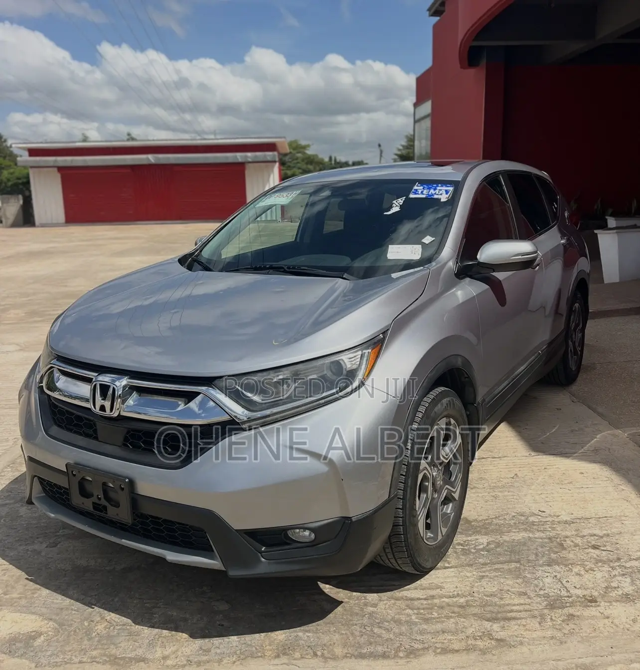 Honda CR-V EX-L AWD 2018 Silver