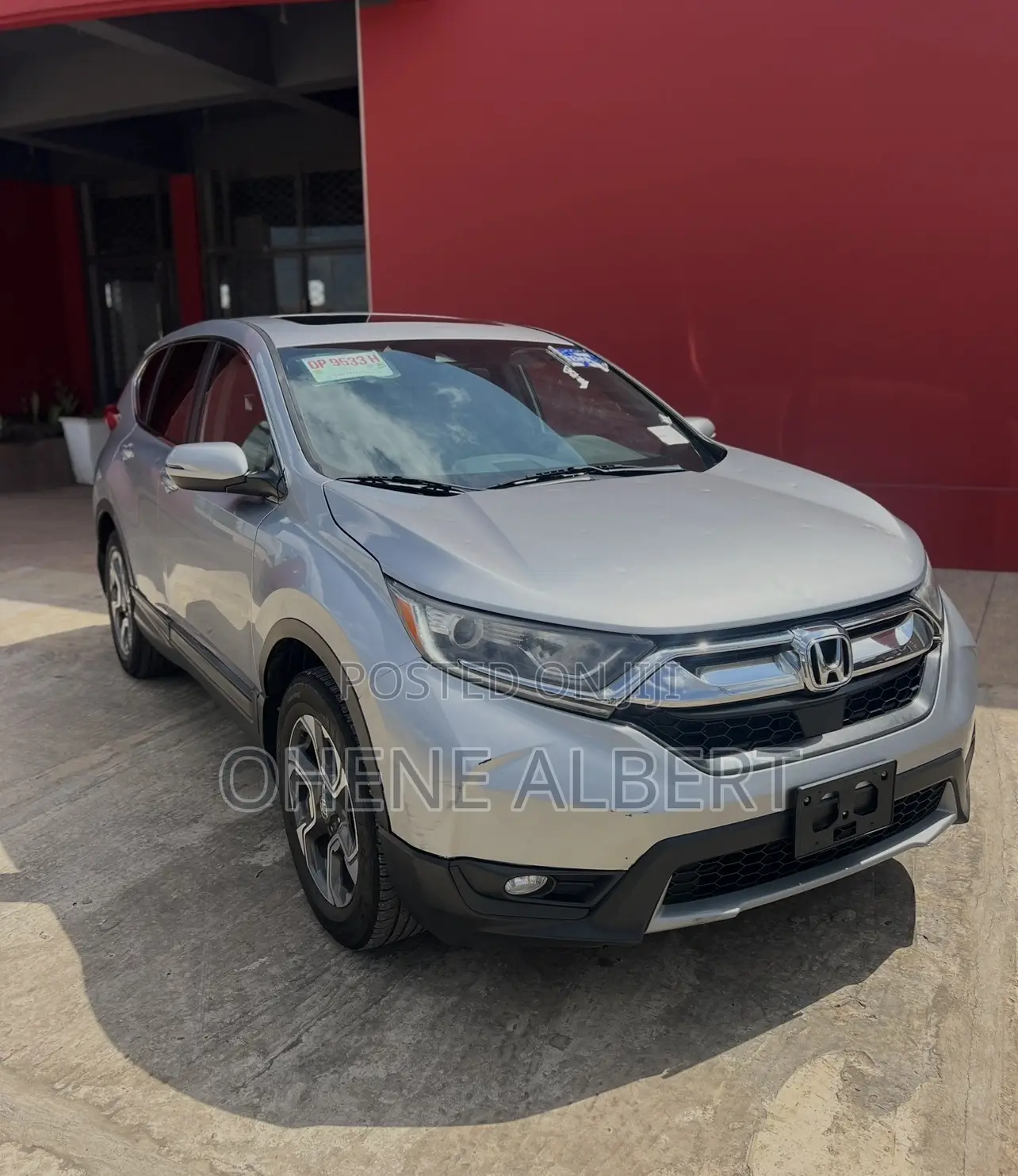 Honda CR-V EX-L AWD 2018 Silver