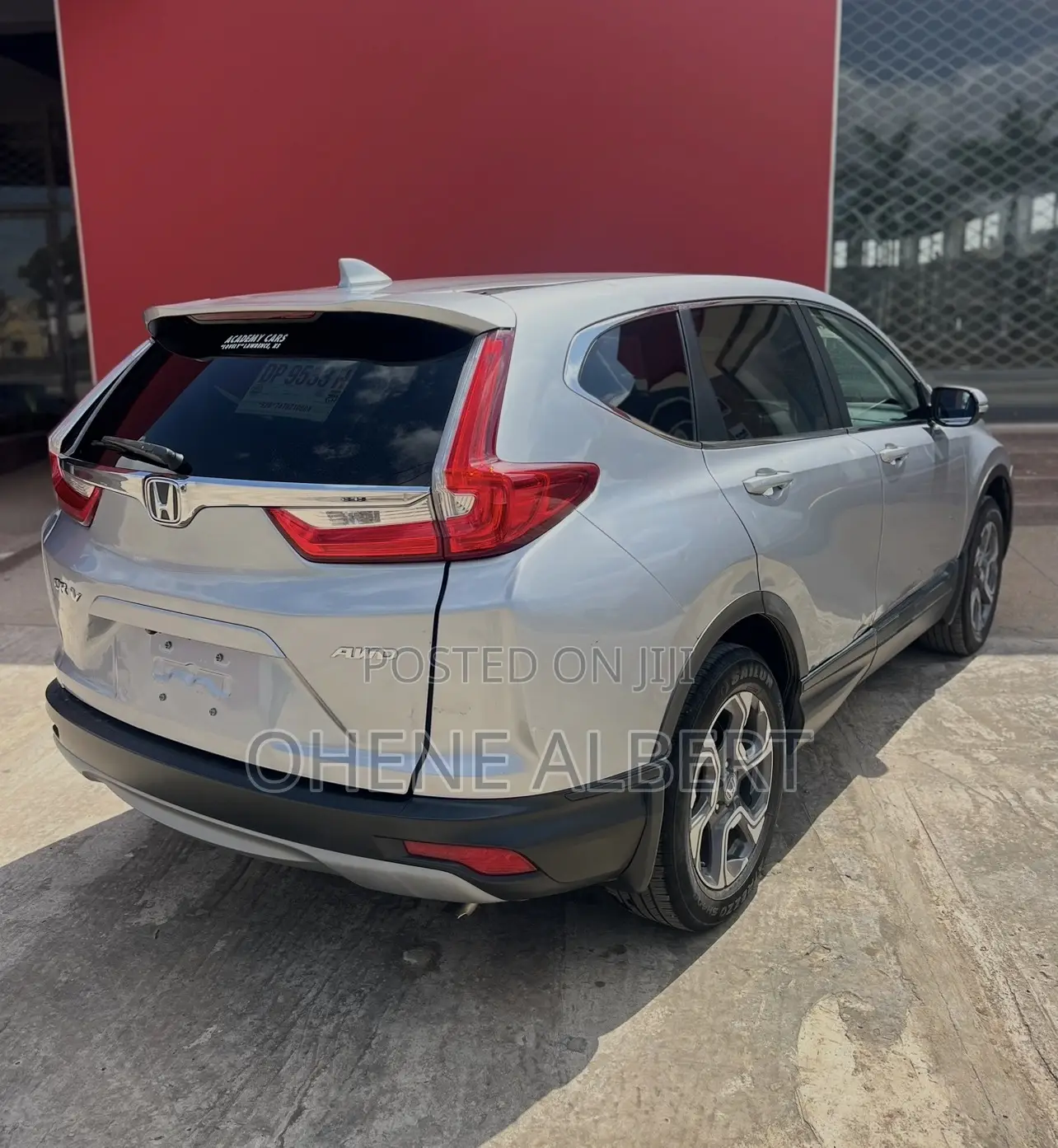 Honda CR-V EX-L AWD 2018 Silver