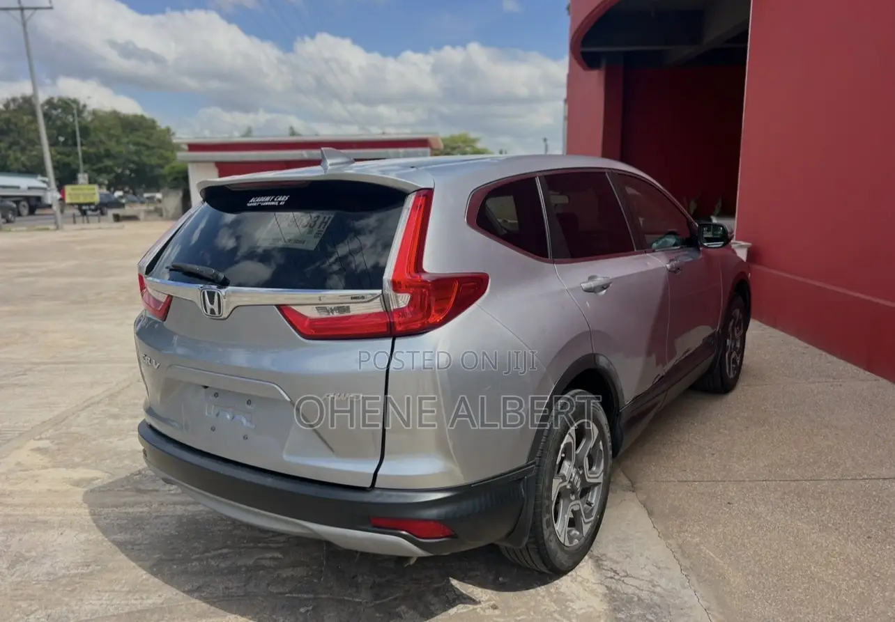Honda CR-V EX-L AWD 2018 Silver