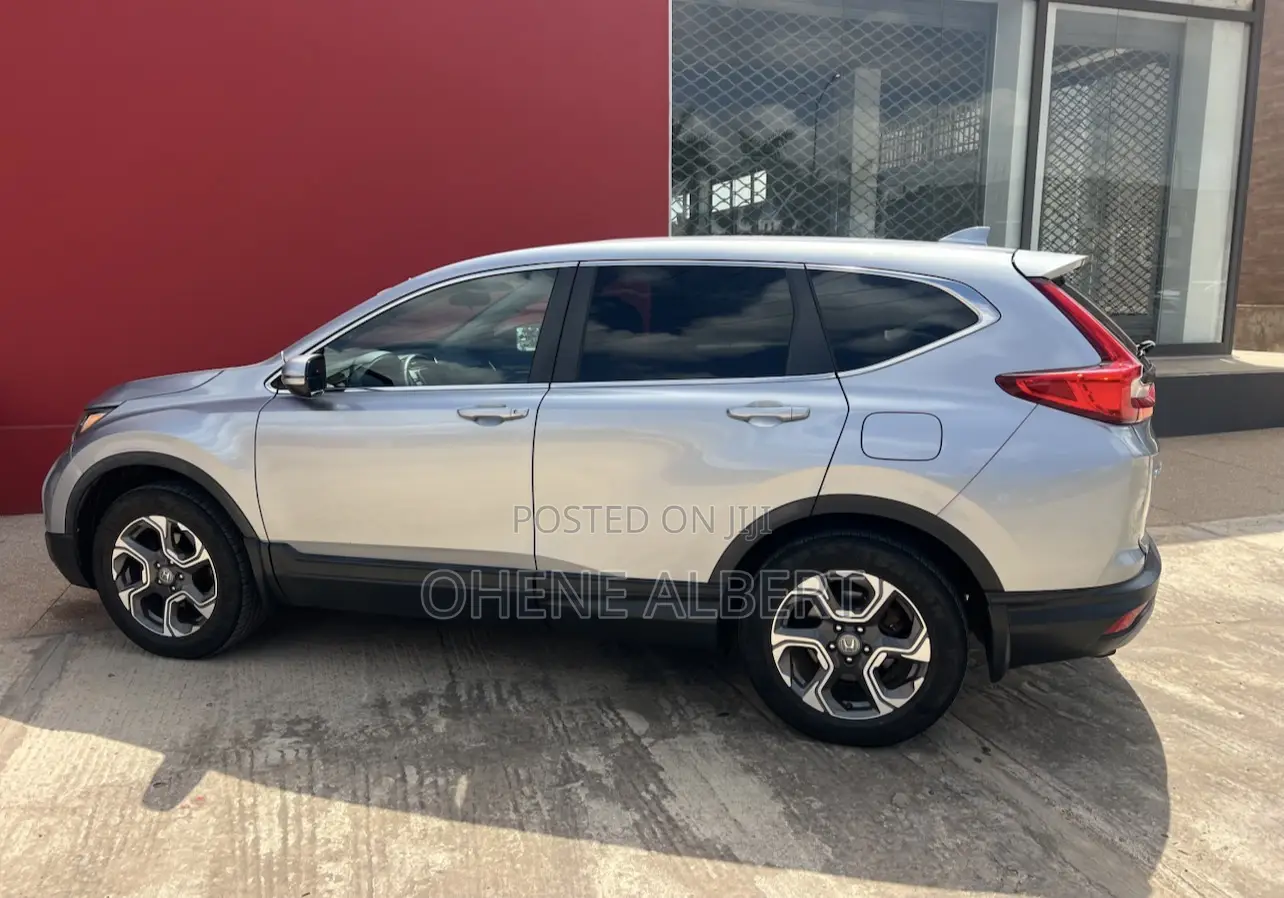 Honda CR-V EX-L AWD 2018 Silver