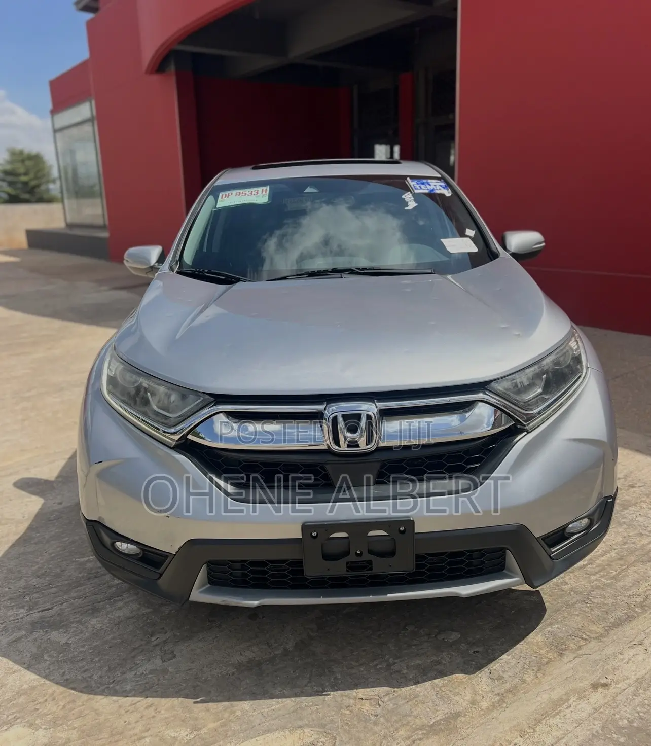 Honda CR-V EX-L AWD 2018 Silver