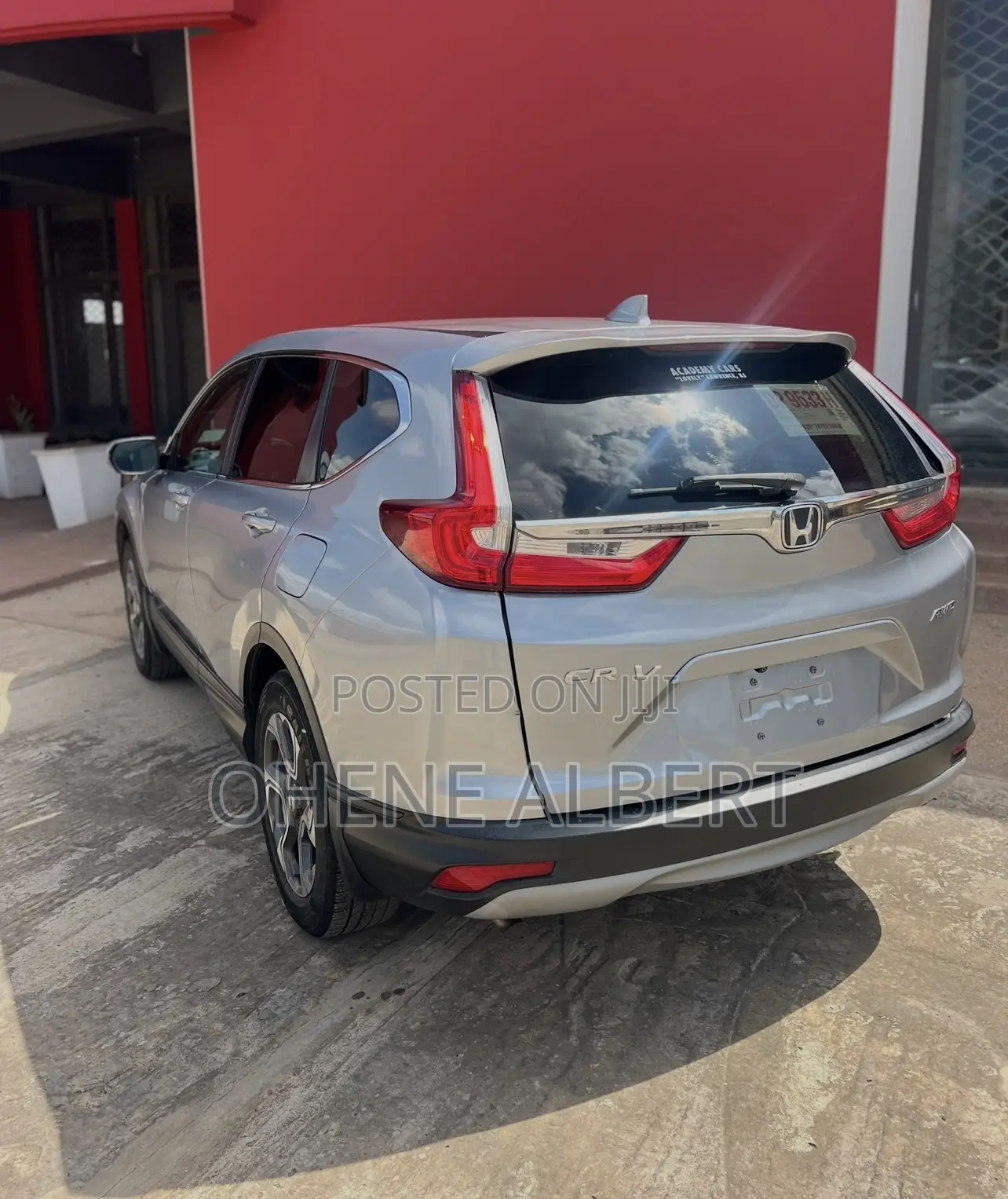Honda CR-V EX-L AWD 2018 Silver
