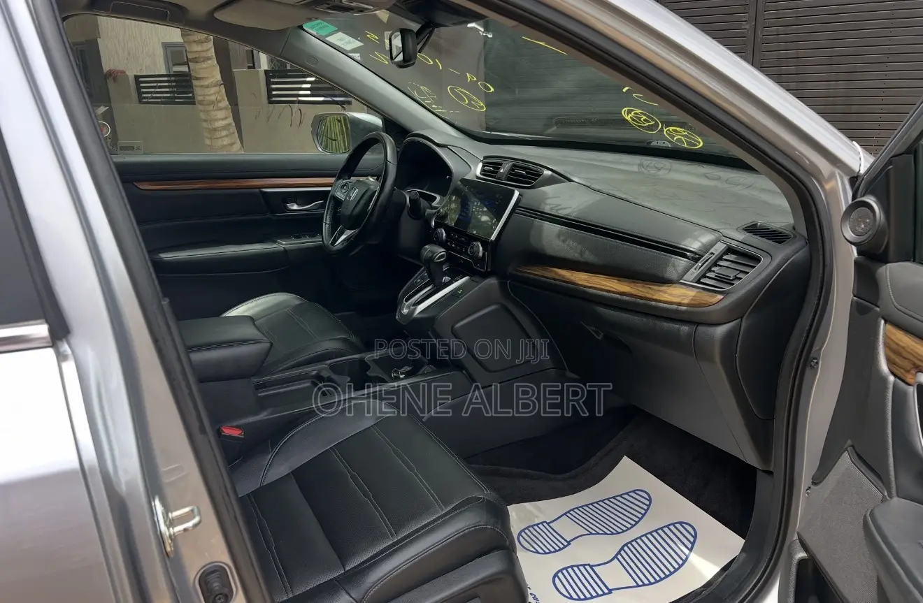 Honda CR-V EX-L AWD 2018 Silver
