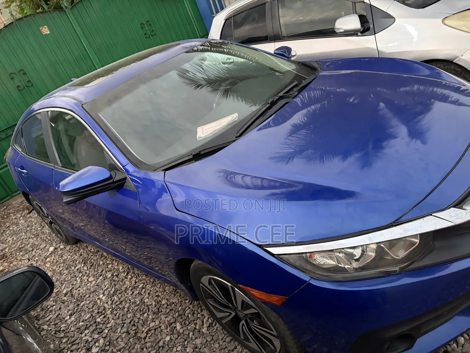 Honda Civic 2017 Blue