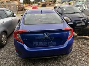 Honda Civic 2017 Blue