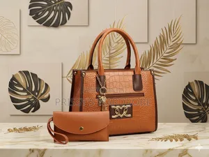 Ladies Uniquely Styled Hand / Dressing Bags