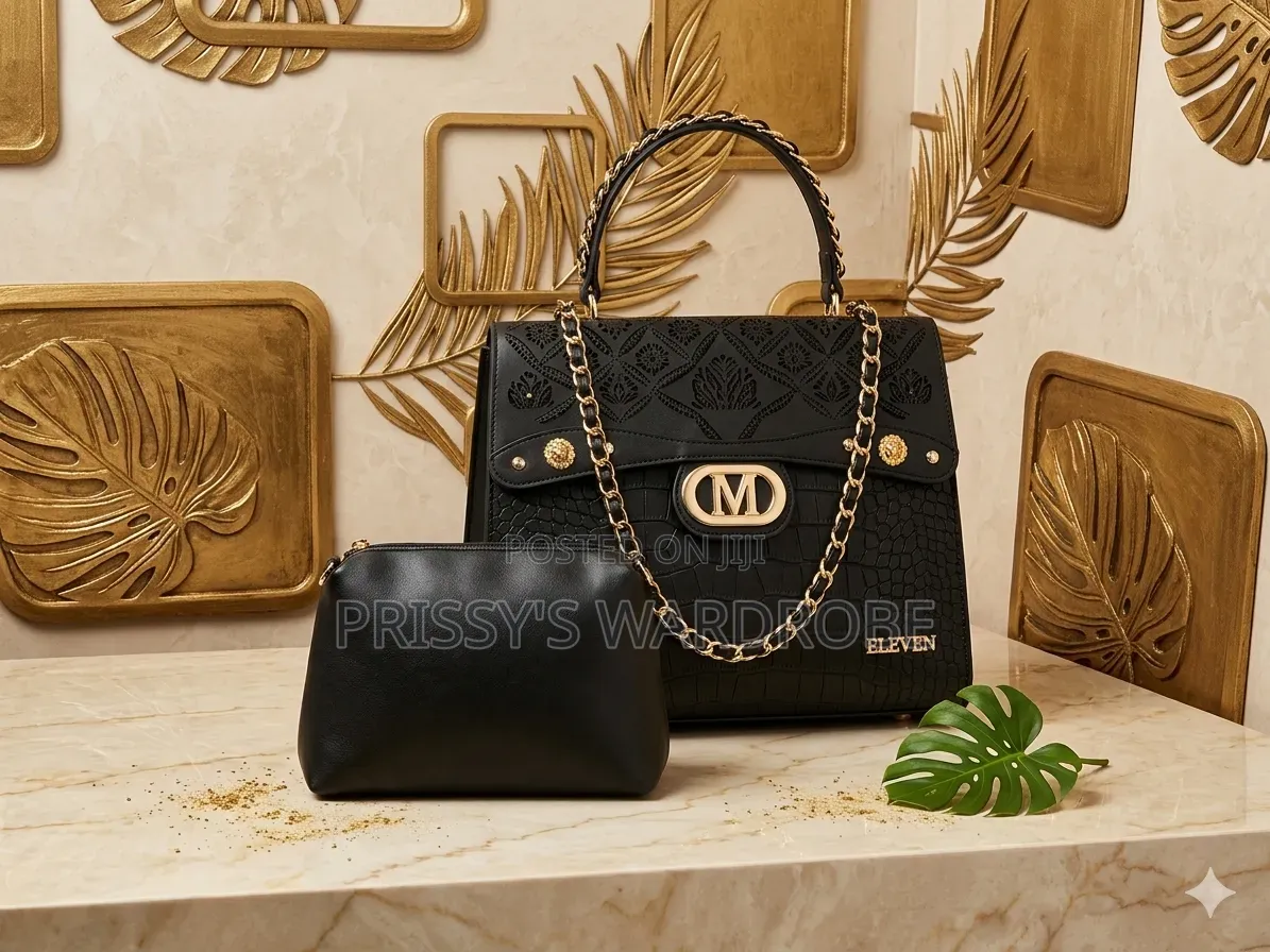 Ladies Uniquely Styled Hand / Dressing Bags