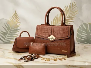 Highly Italian Leather Ladies Hand / Dressing Bags