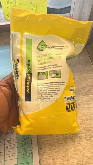 Construction and Building Chemicals