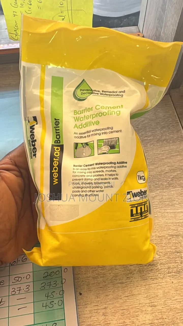 Construction and Building Chemicals