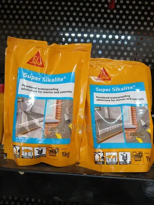 Construction and Building Chemicals