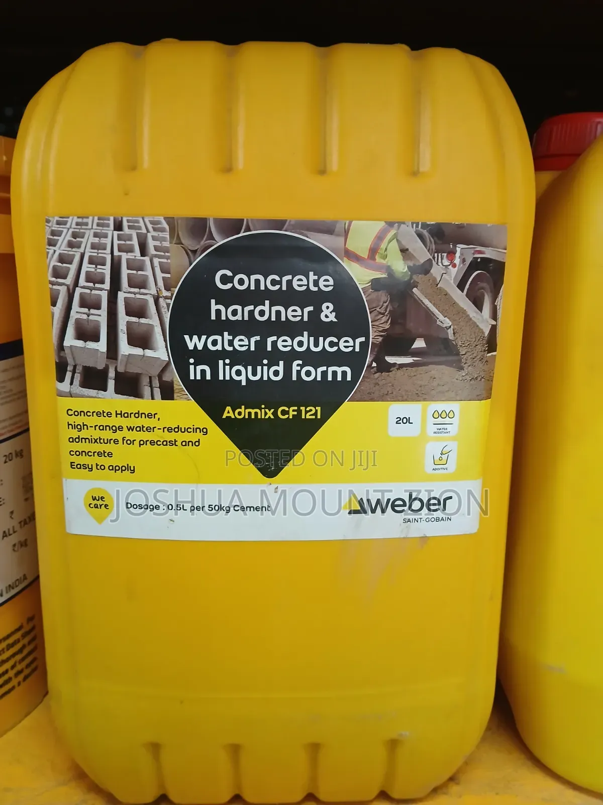 Construction and Building Chemicals