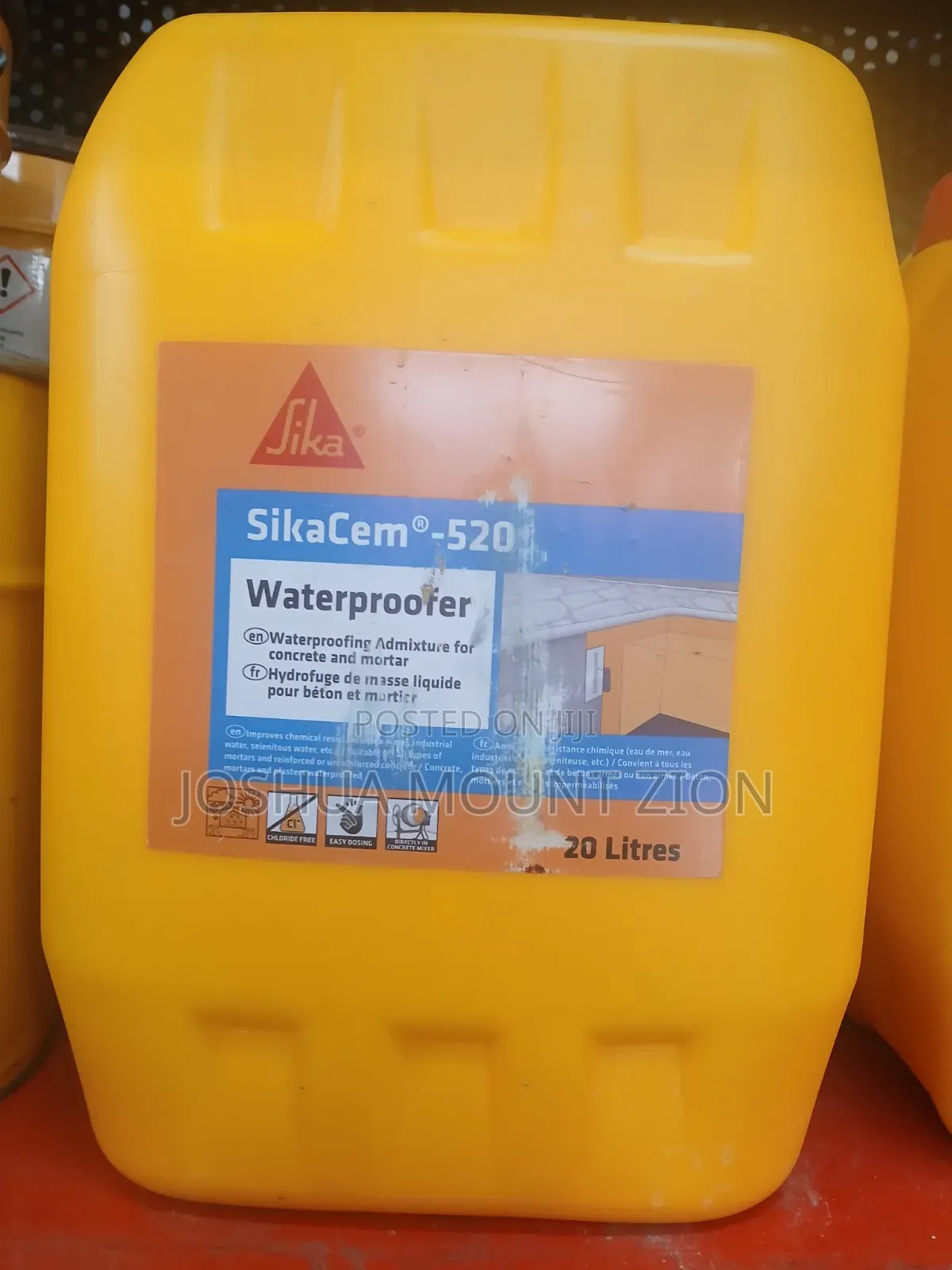 Construction and Building Chemicals