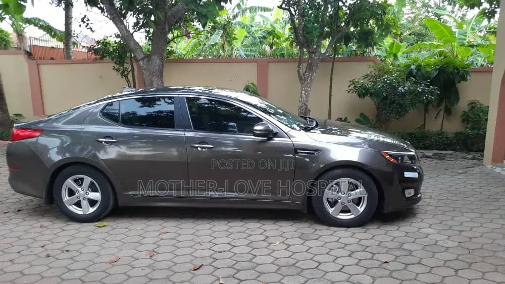 Kia Optima 2014 Brown