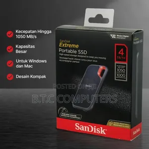4tb Sandisk External Drive Ssd