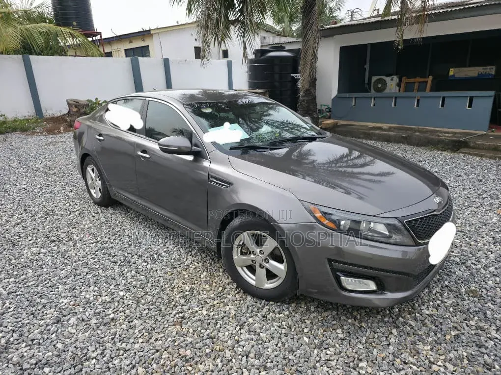 Kia Optima 2014 Brown