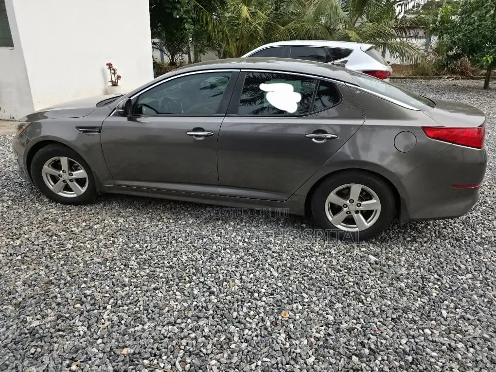 Kia Optima 2014 Brown