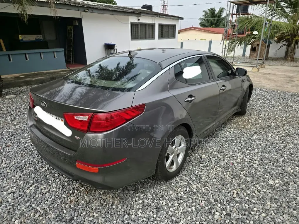 Kia Optima 2014 Brown