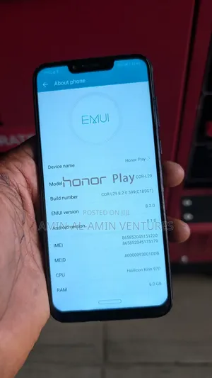 Huawei Honor Play 64 GB Black