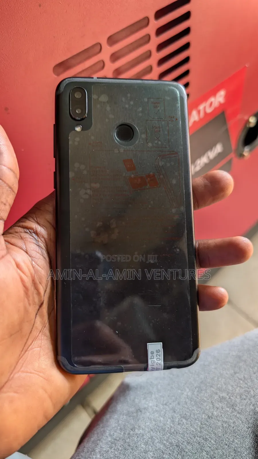 Huawei Honor Play 64 GB Black