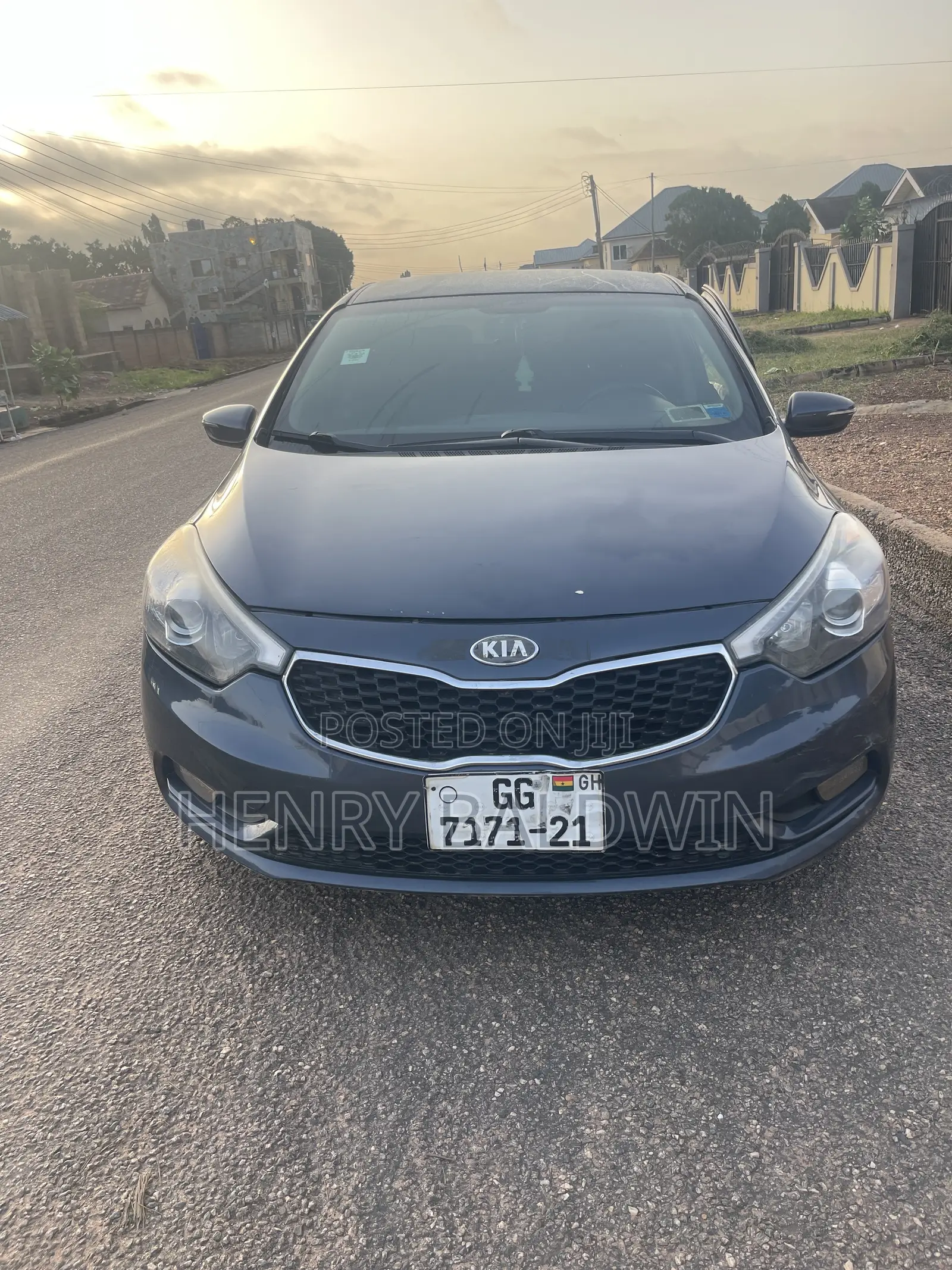 Kia Forte 2016 Gray