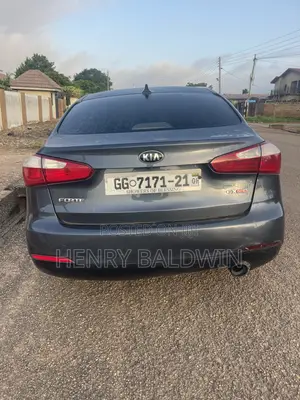 Kia Forte 2016 Gray
