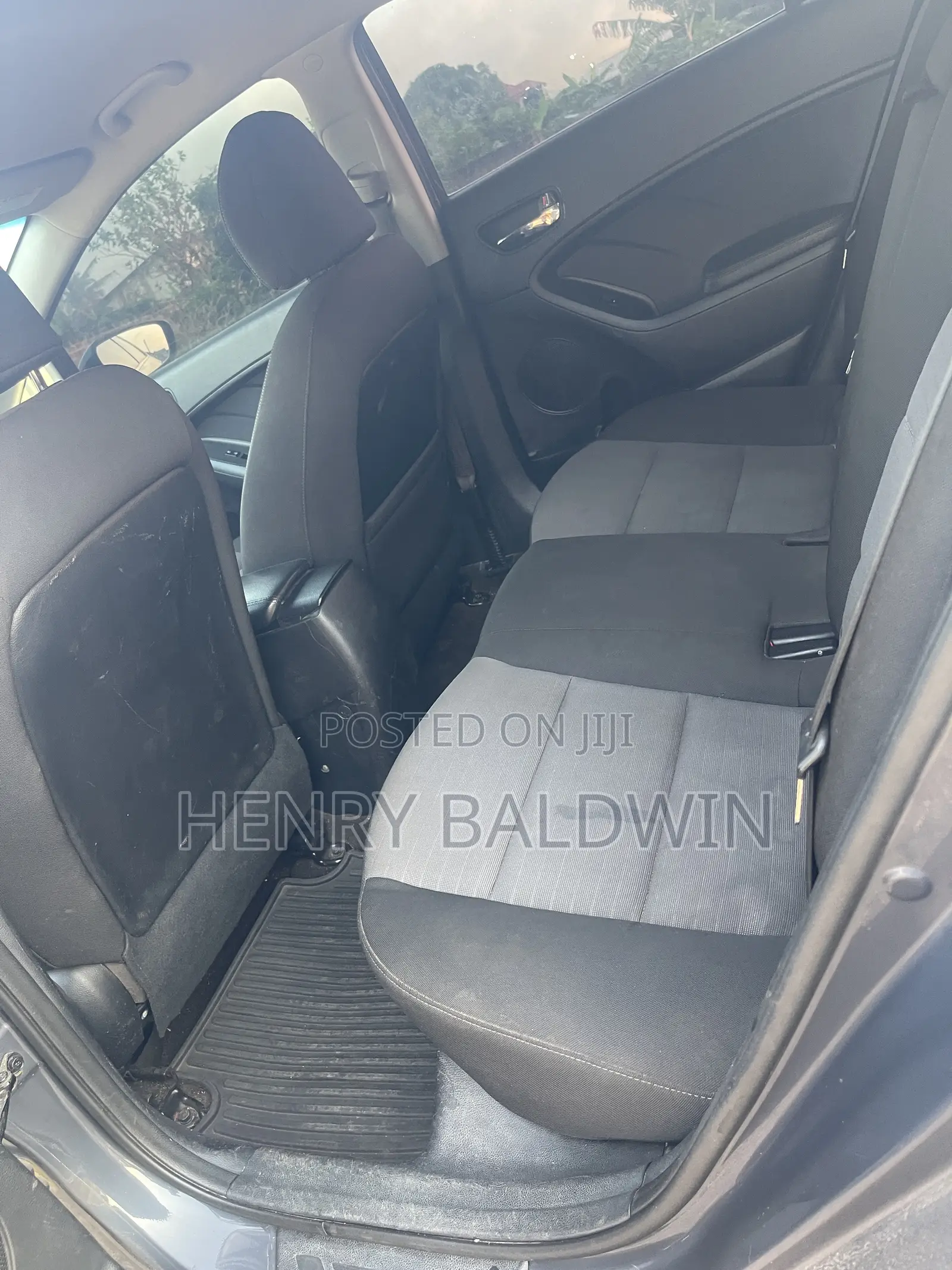 Kia Forte 2016 Gray