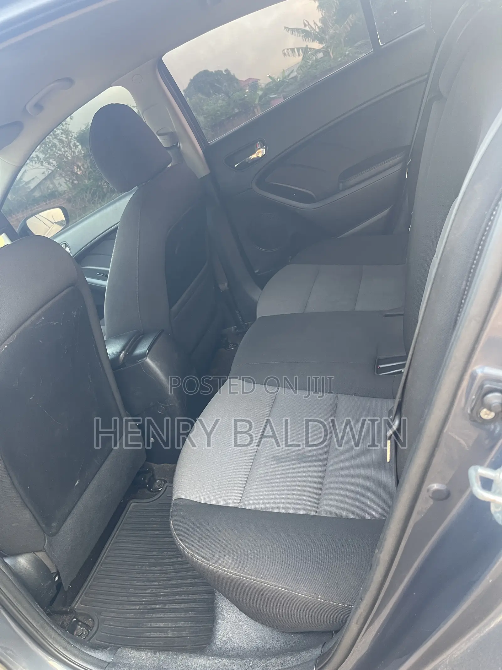 Kia Forte 2016 Gray