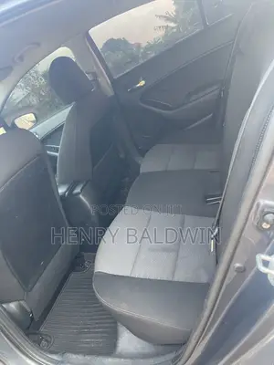 Kia Forte 2016 Gray
