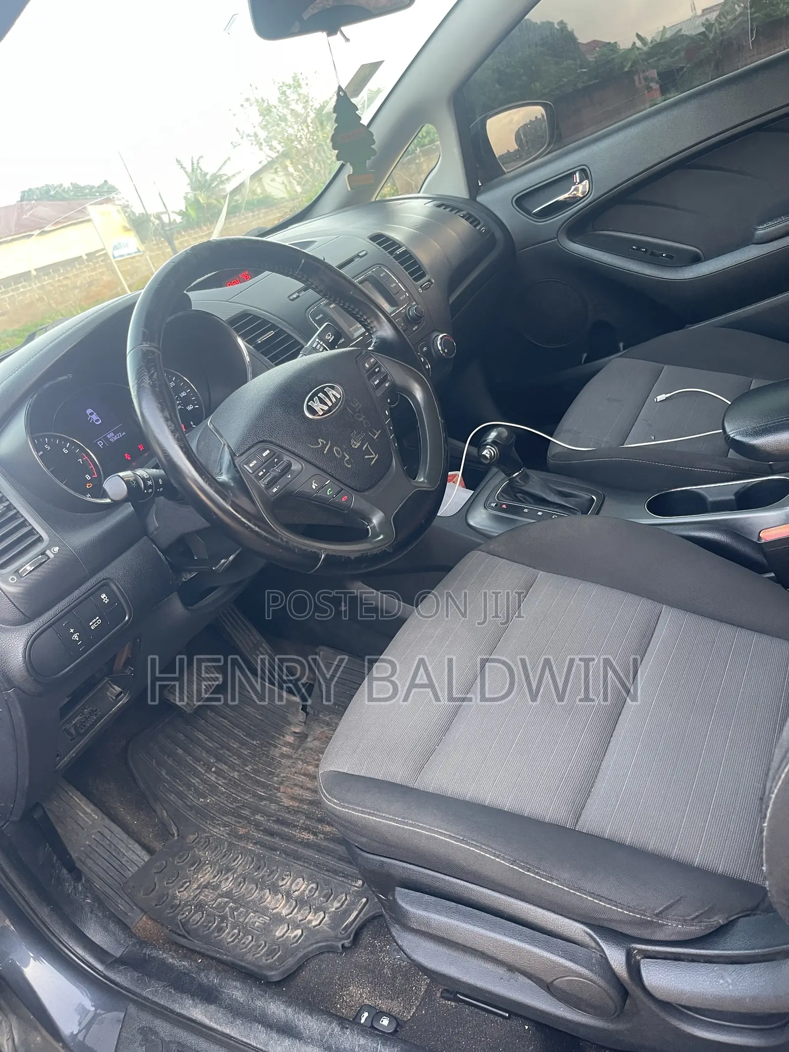 Kia Forte 2016 Gray