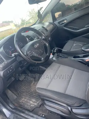 Kia Forte 2016 Gray